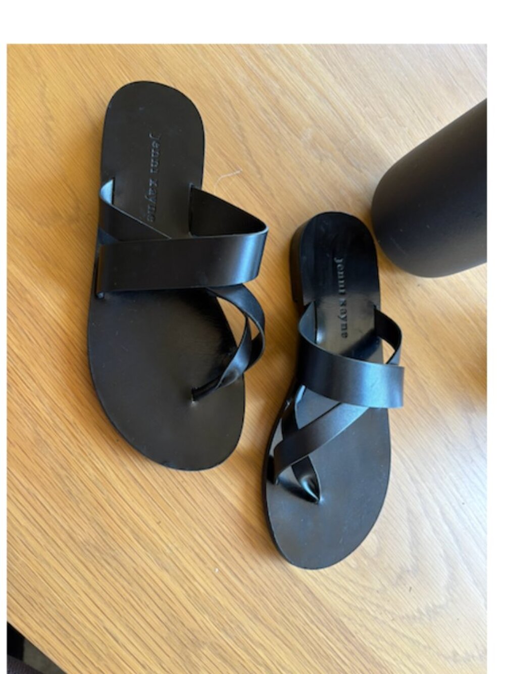 Jenni Kayne Scarlett Sandal Black 37